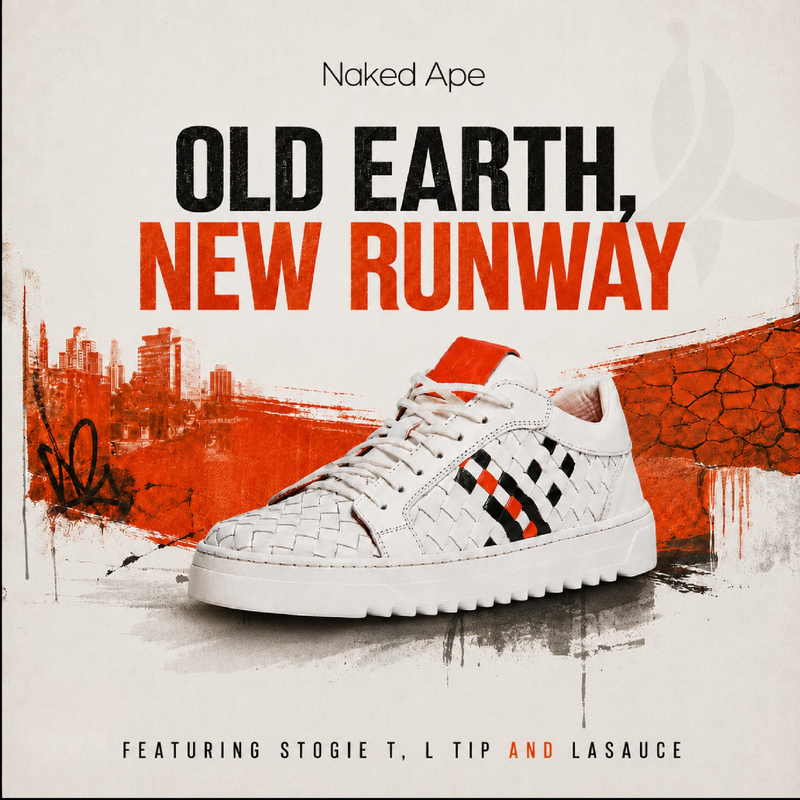 Naked Ape House of Music Releases Debut Single "Old Earth, New Runway" Featuring Stogie T