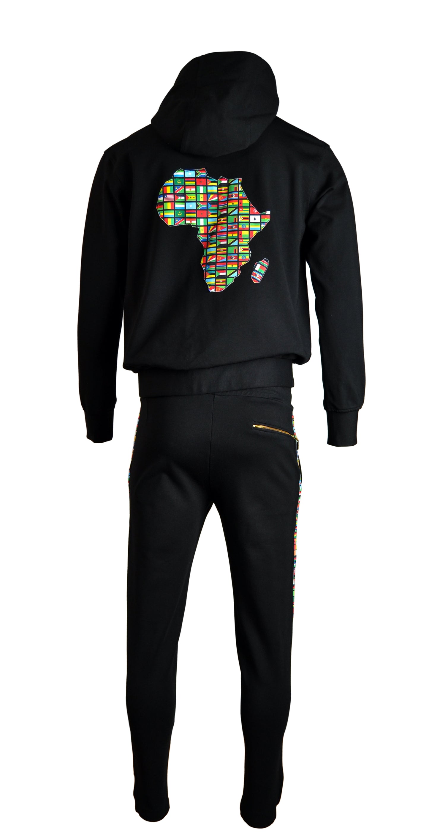 Africa Unite Strip Track Suit