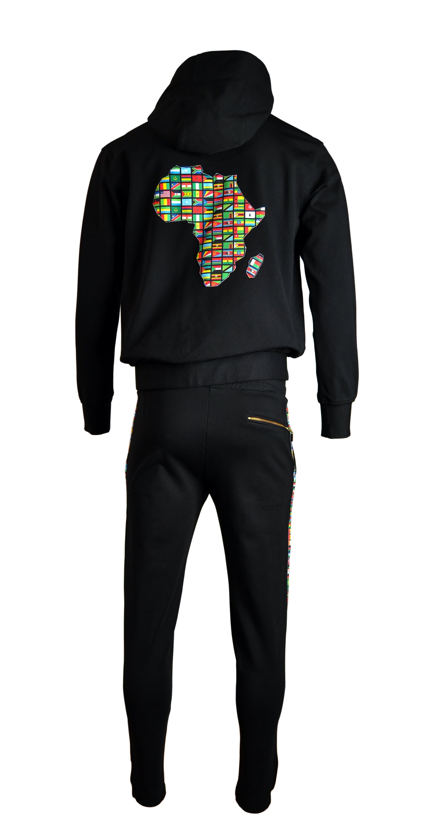 Africa Unite Strip Track Suit