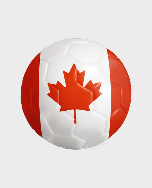 AU48: Canada White Globe Hoodie