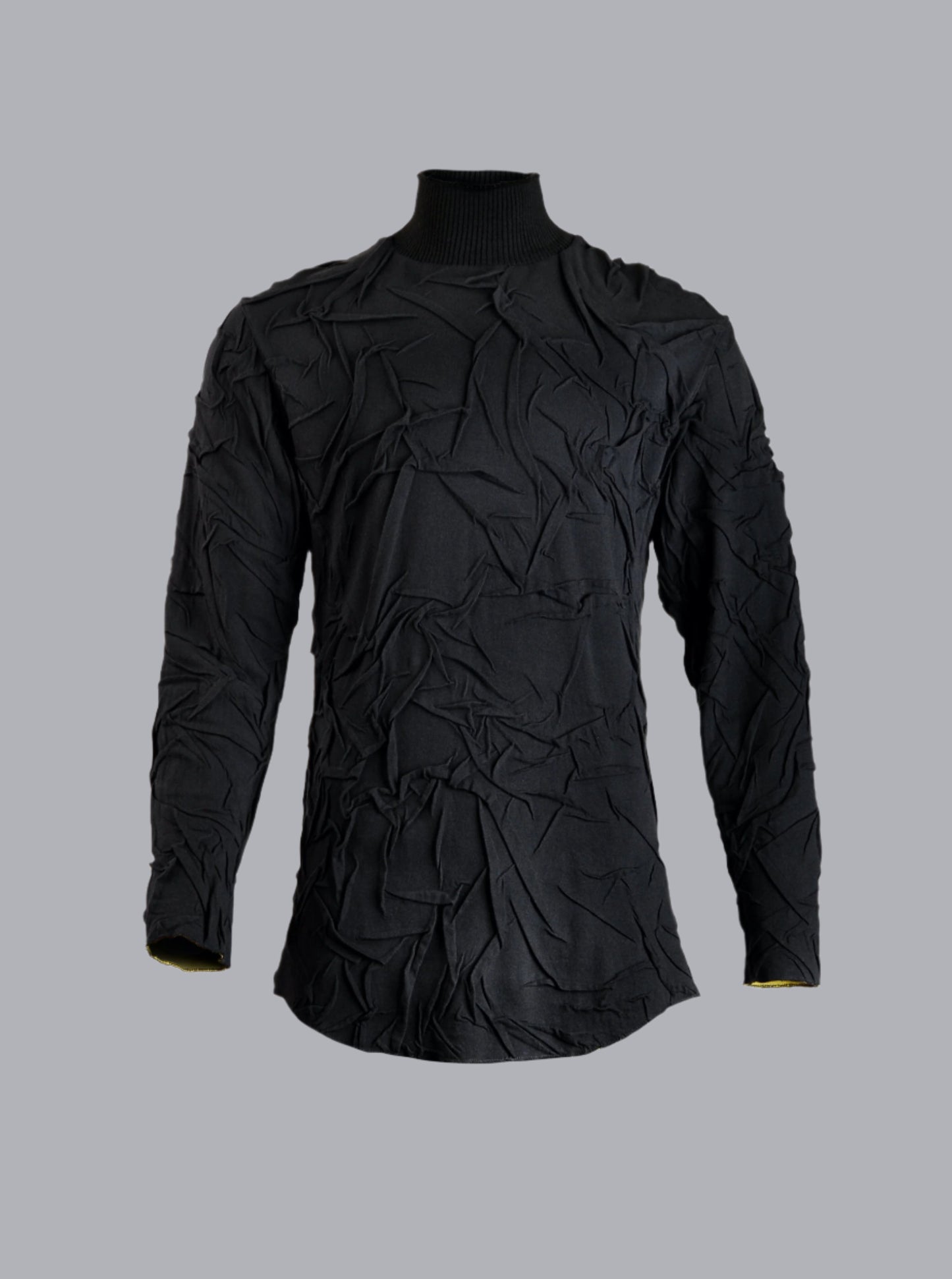Crease Me Mock Neck