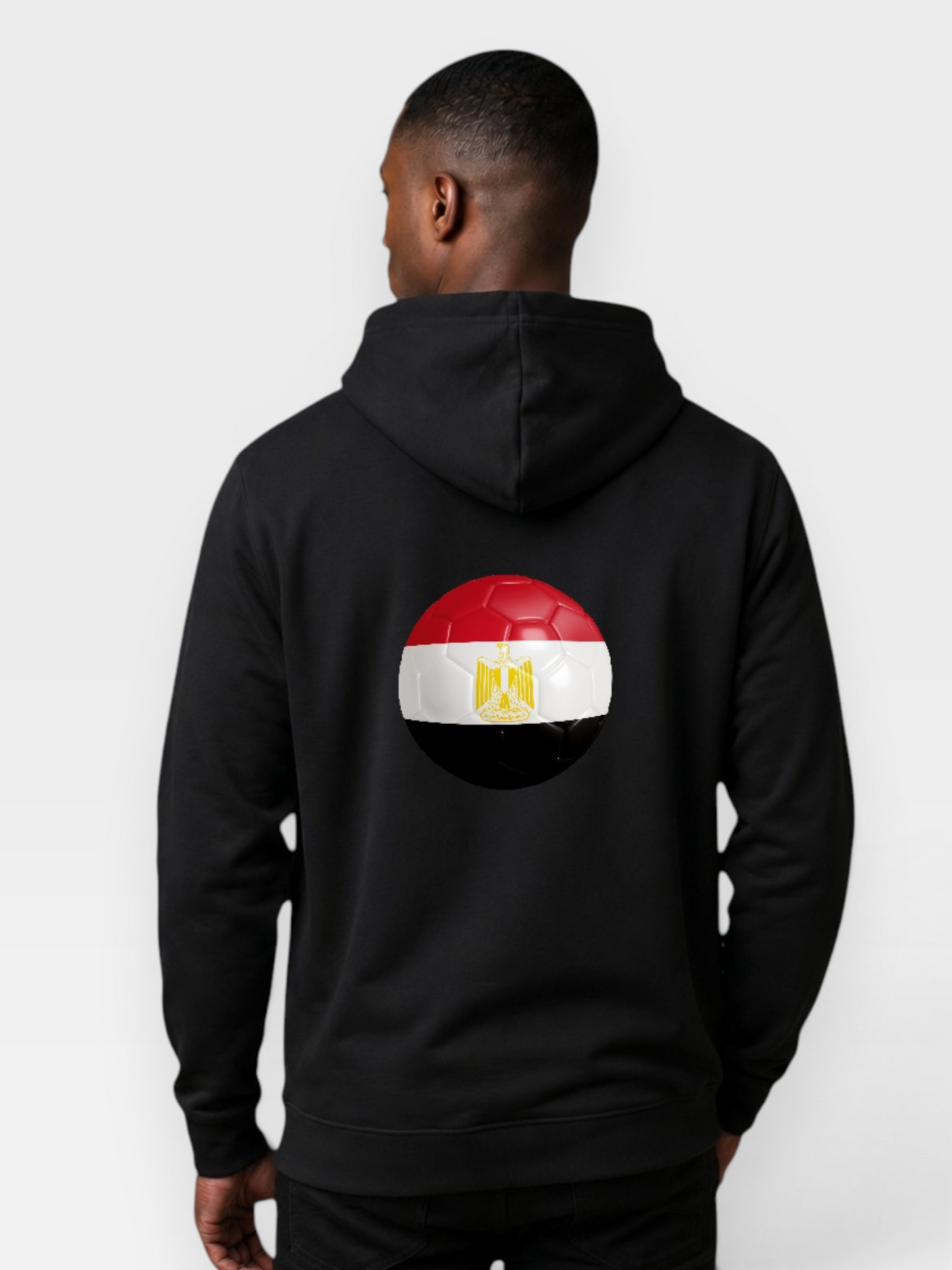 AU48: Egypt Galaxy Hoodie — Black