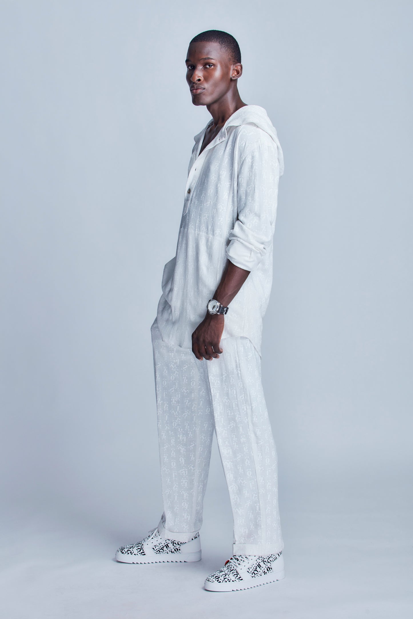 Ekasi Hooded Shirt