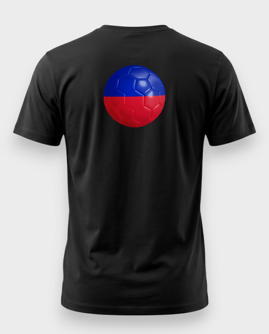 AU48: Haiti Black Globe T-Shirt