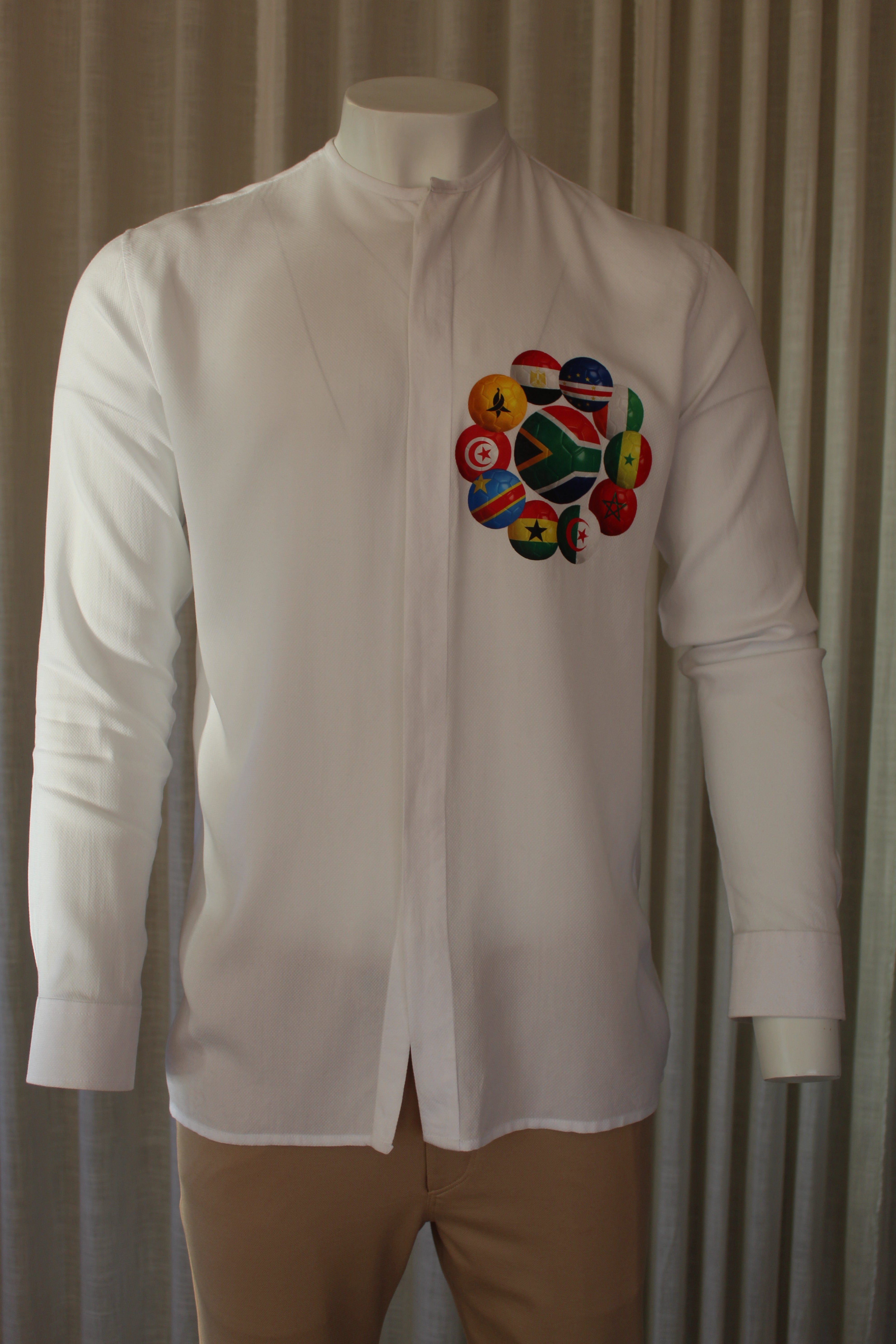 The 48 Collection: Grootman Shirt — White