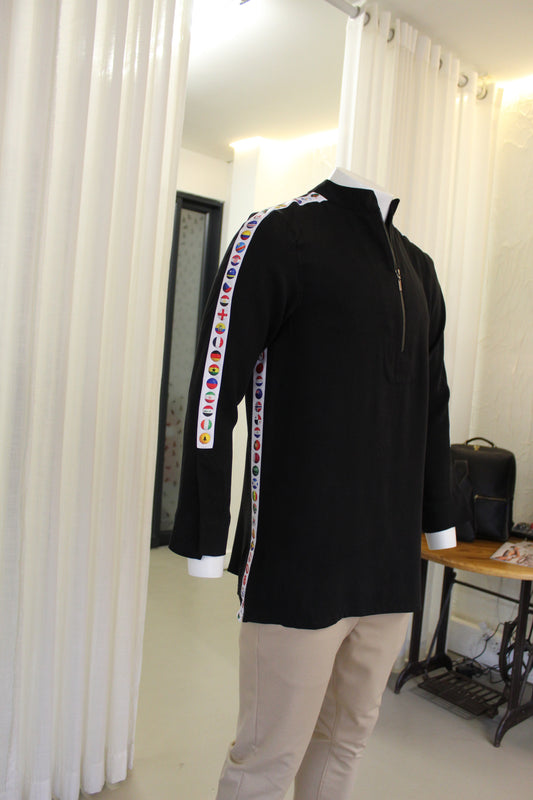 Africa Unite/d: The 48 Collection | The Mathanda Limited Edition — Black