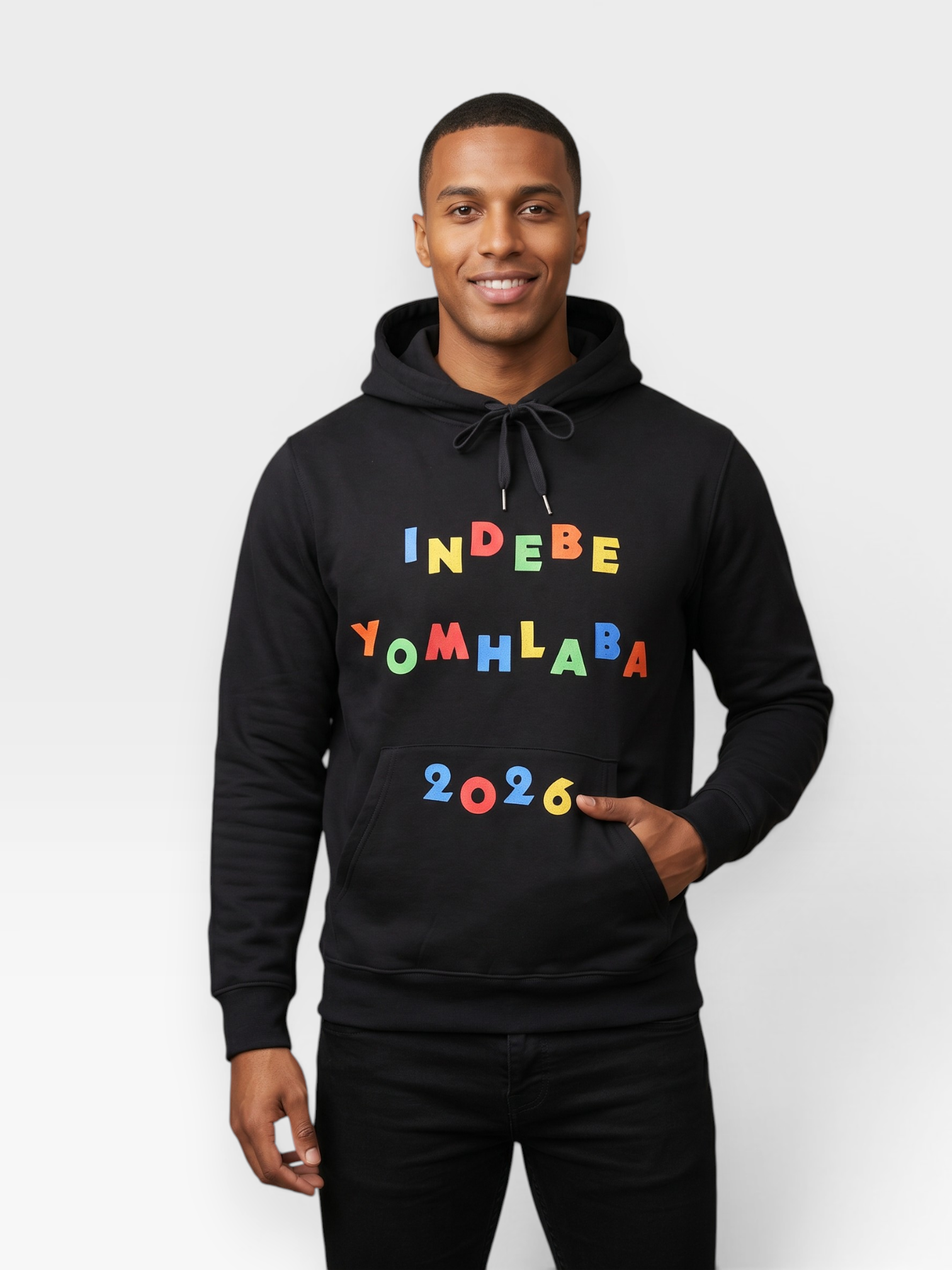 AU48: "Ltd. Ed." World INDEBE Globe Hoodie