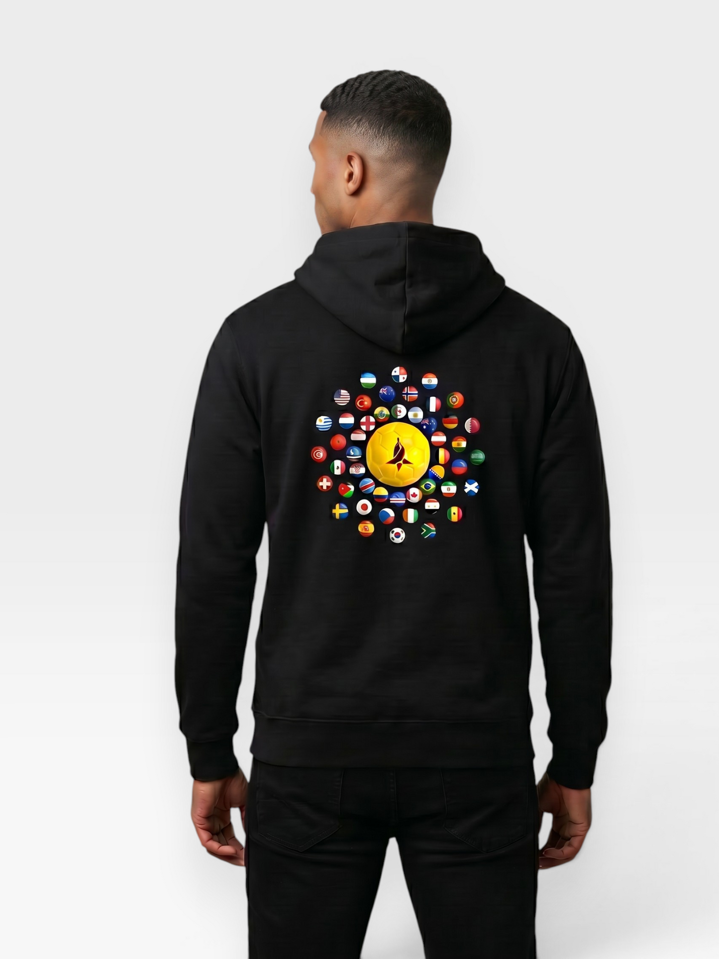 The 48 Collection: INDEBE (World) YOMHLABA (Cup) - Black Hoodie
