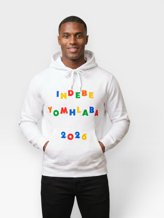 INDEBE (World) YOMHLABA (Cup) - White Hoodie