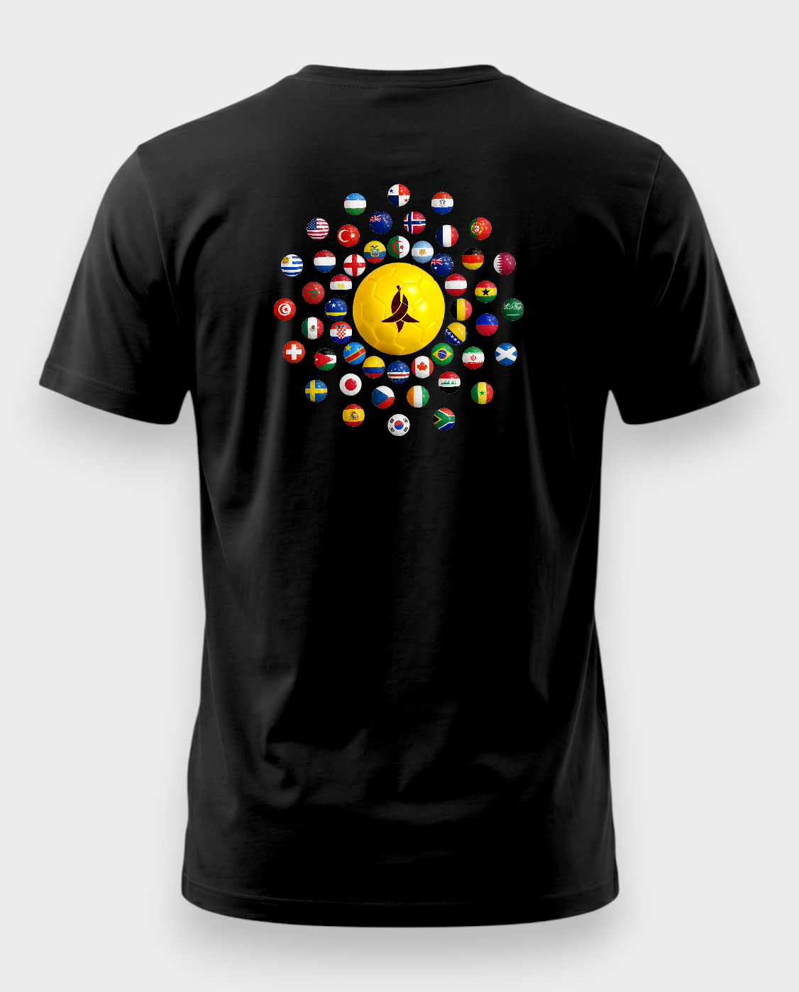 AU48: "Ltd. Ed." World INDEBE Globe T-Shirt