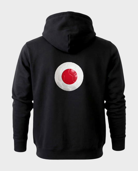 AU48: Japan Black Globe Hoodie