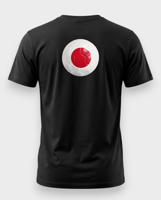 AU48: Japan Black Globe T-Shirt