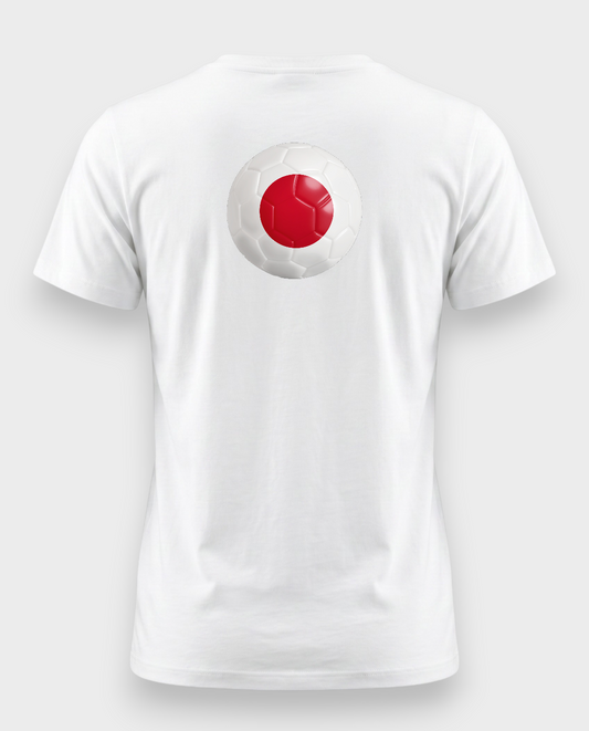 AU48: Japan White Globe T-Shirt