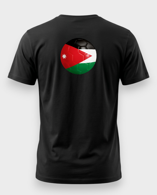AU48: Jordan Black Globe T-Shirt