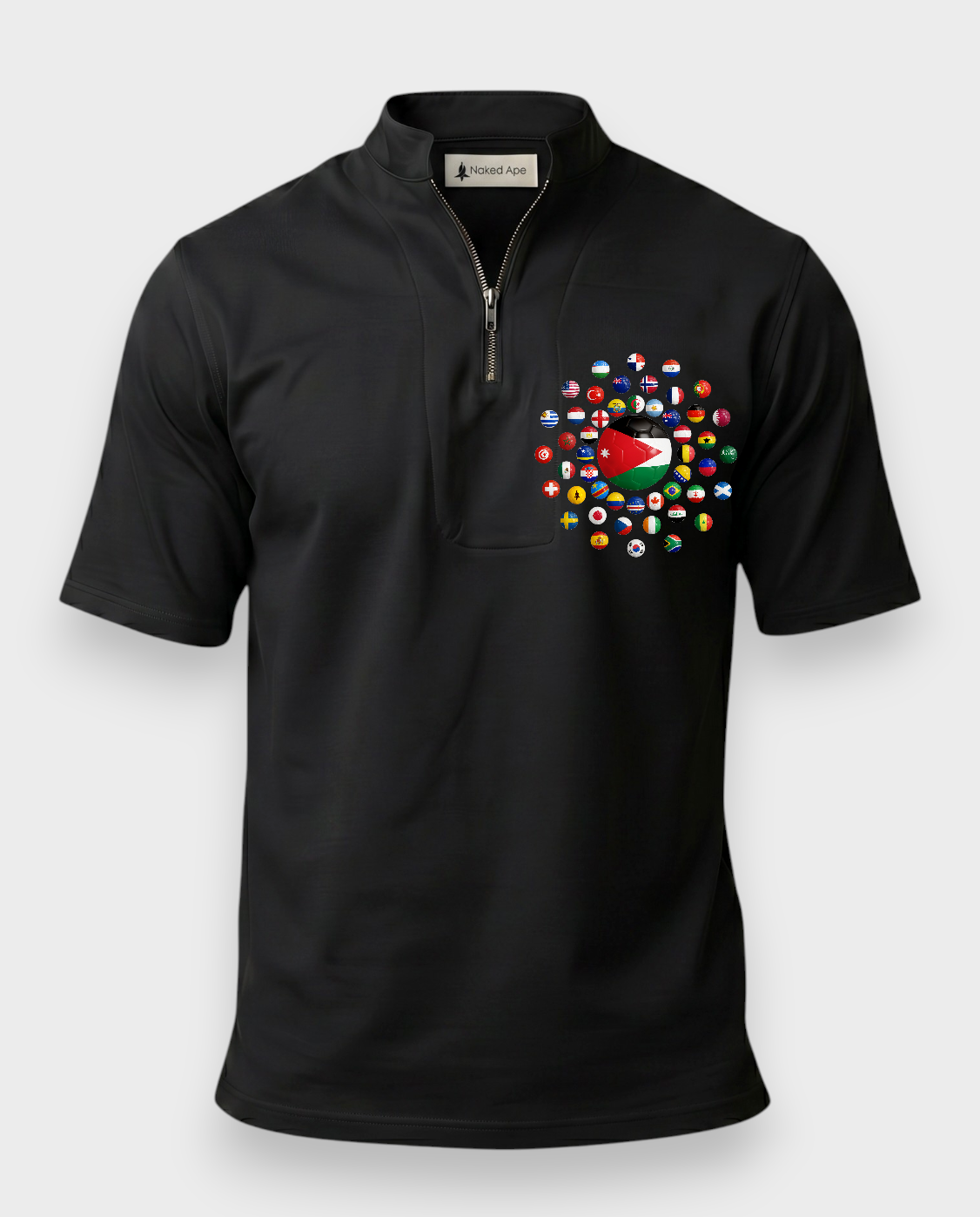 AU48: Jordan Black Mathanda Shirt