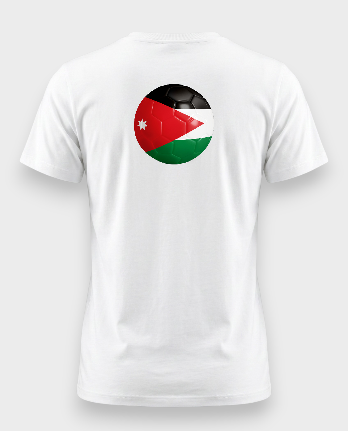 AU48: Jordan White Globe T-Shirt