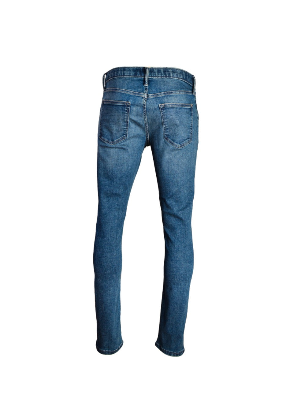 Faded Denim Jeans