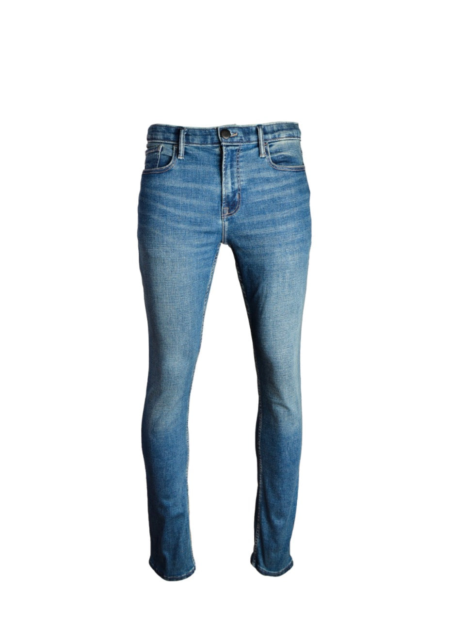 Faded Denim Jeans