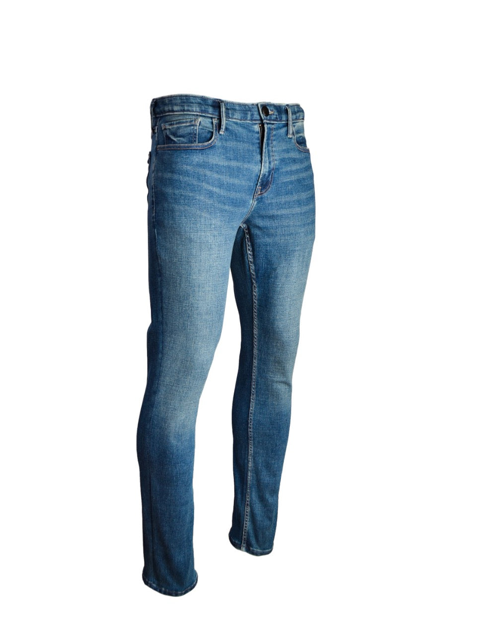 Faded Denim Jeans