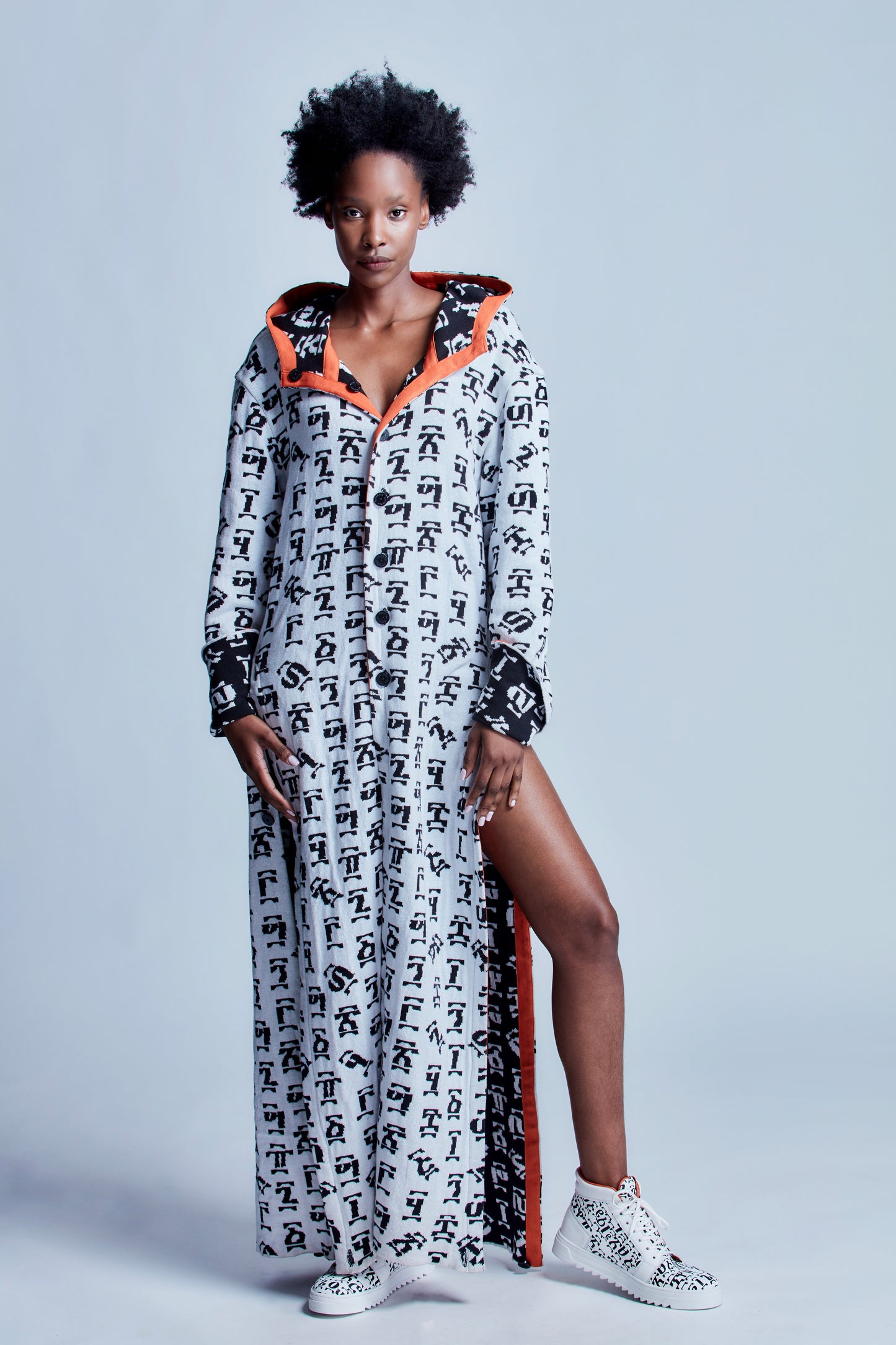 The Lotus Kimono knitted Coat