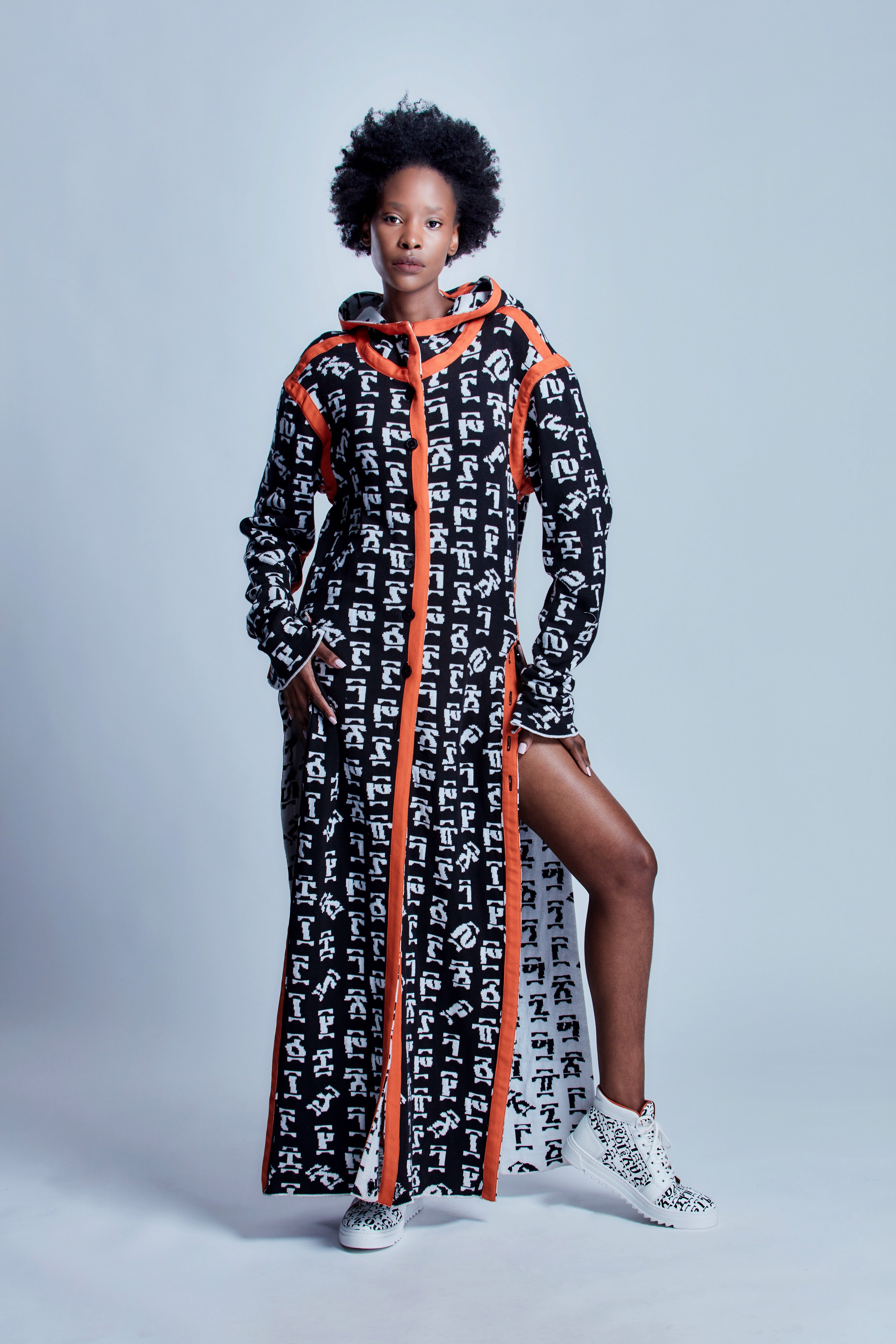The Lotus Kimono knitted Coat