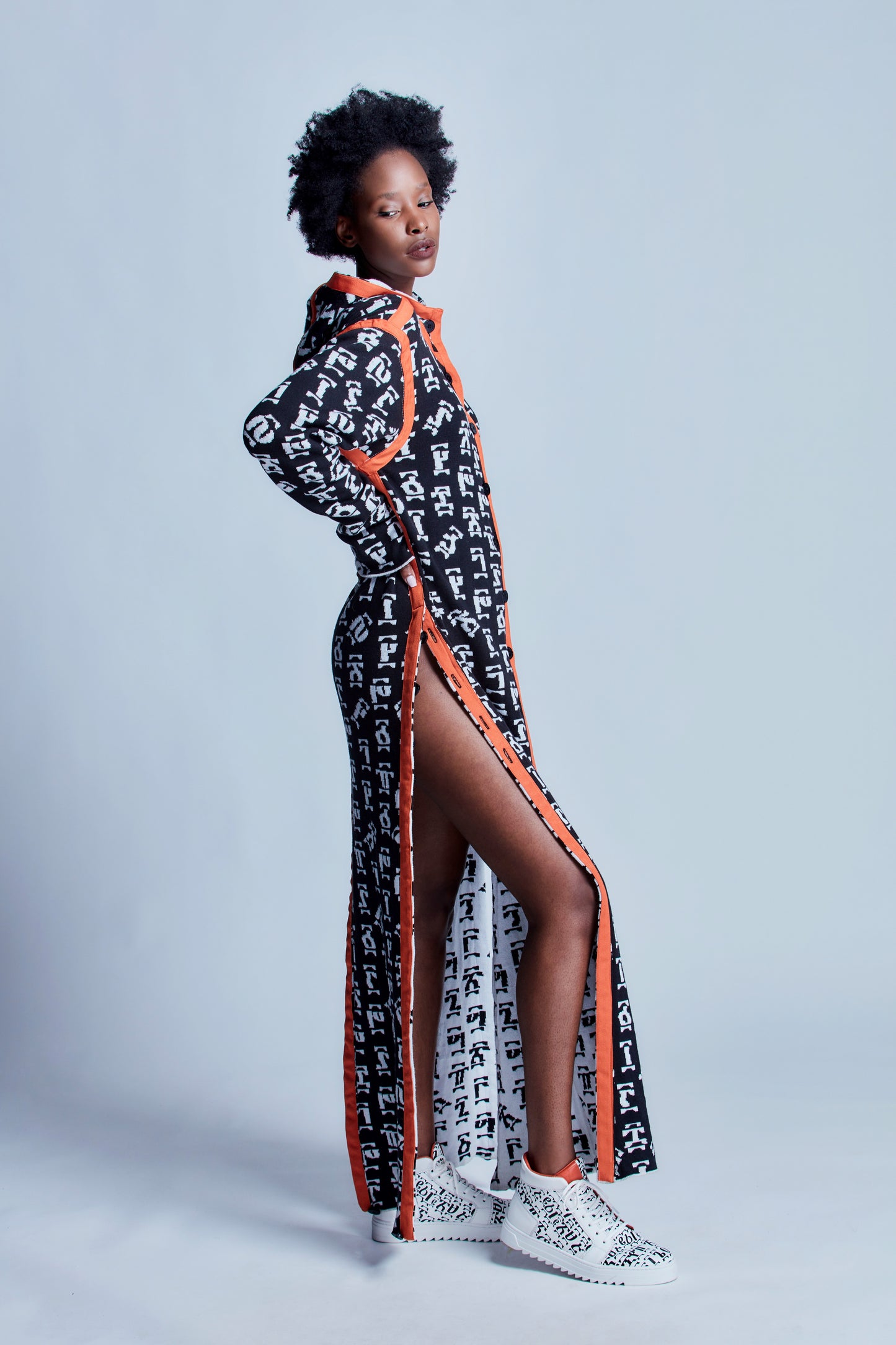 The Lotus Kimono knitted Coat