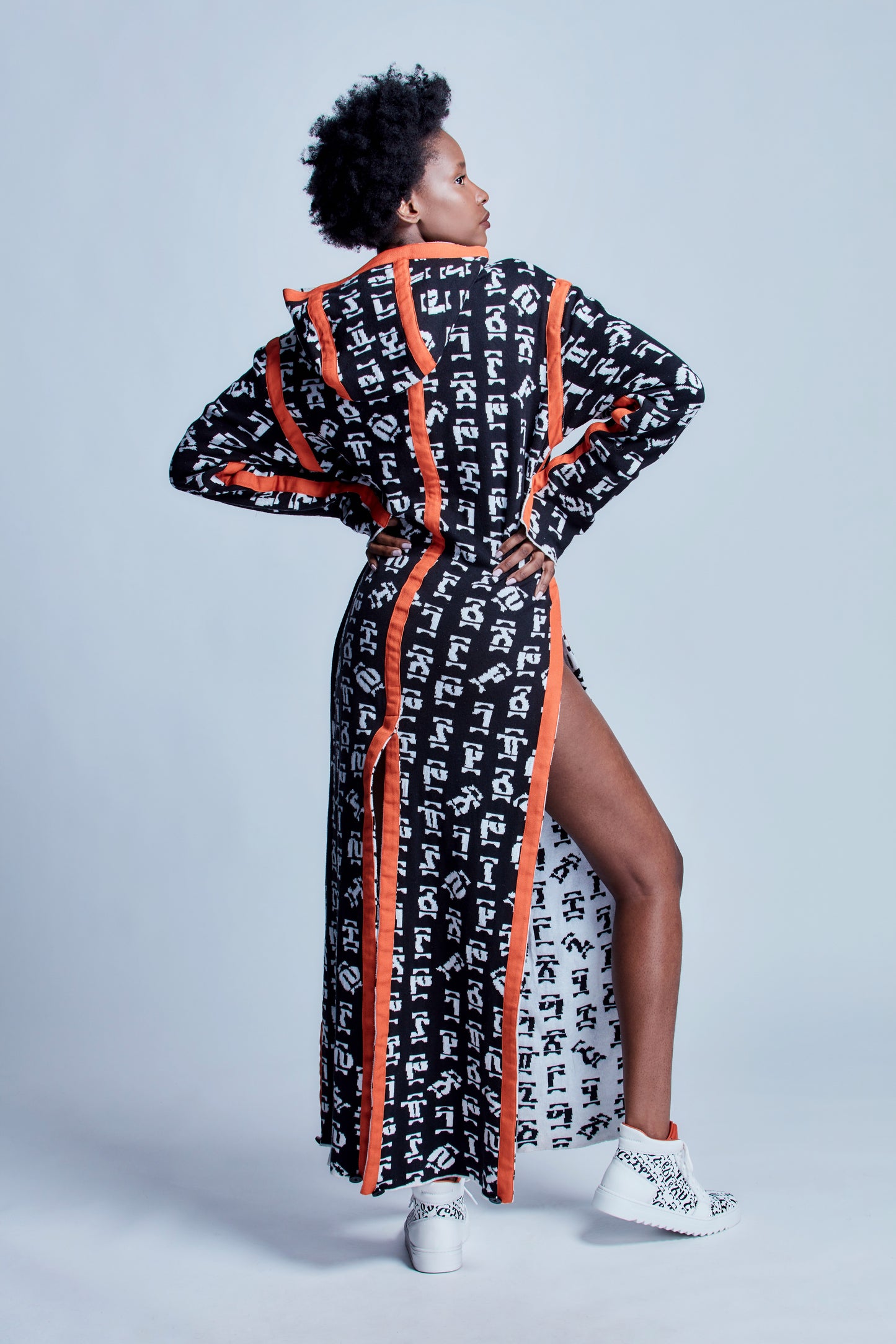 The Lotus Kimono knitted Coat