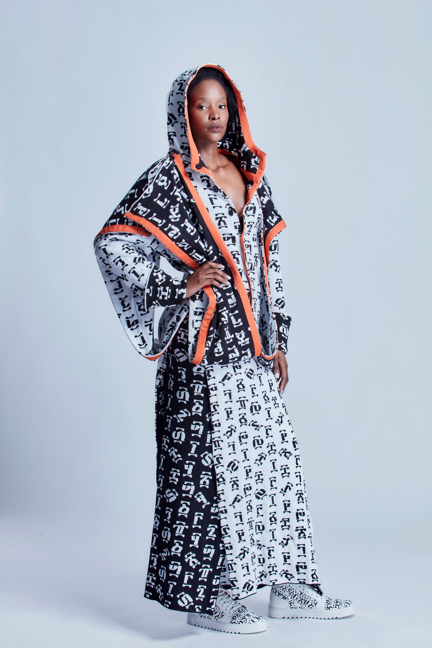 The Lotus Kimono knitted Coat