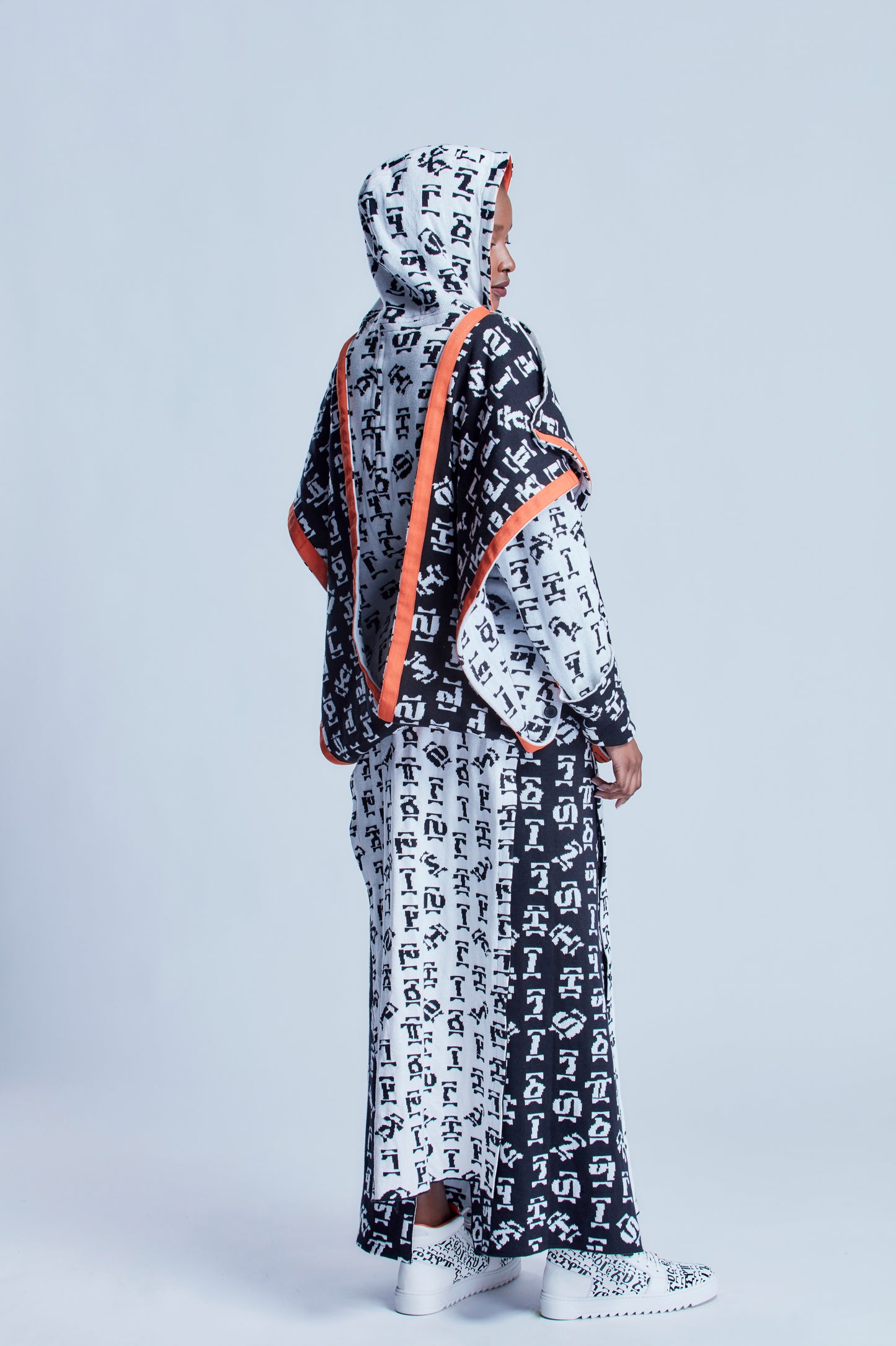 The Lotus Kimono knitted Coat