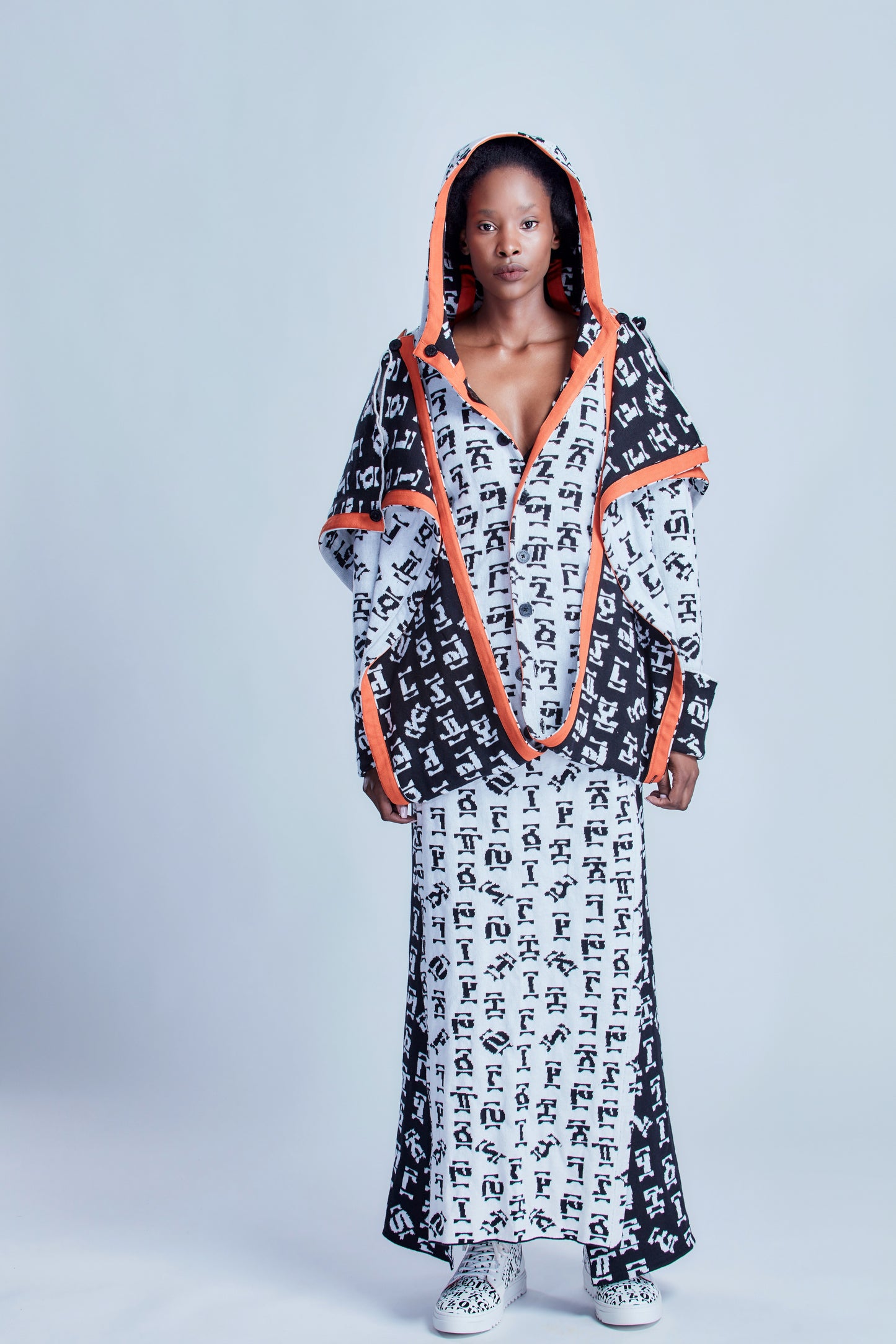 The Lotus Kimono knitted Coat