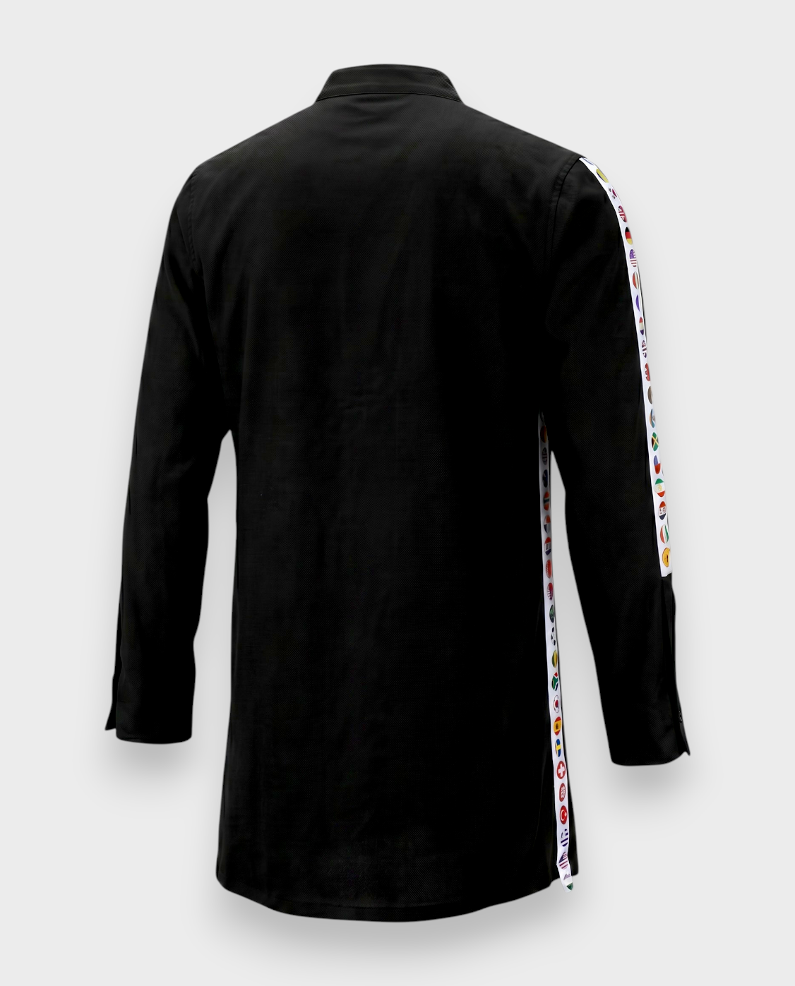 AU48: "Ltd. Ed." World Mathanda Dress — Black