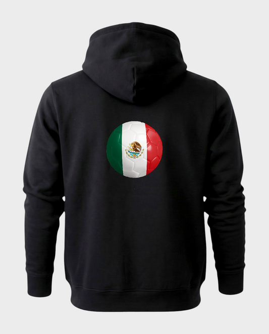 AU48: Mexico Black Globe Hoodie
