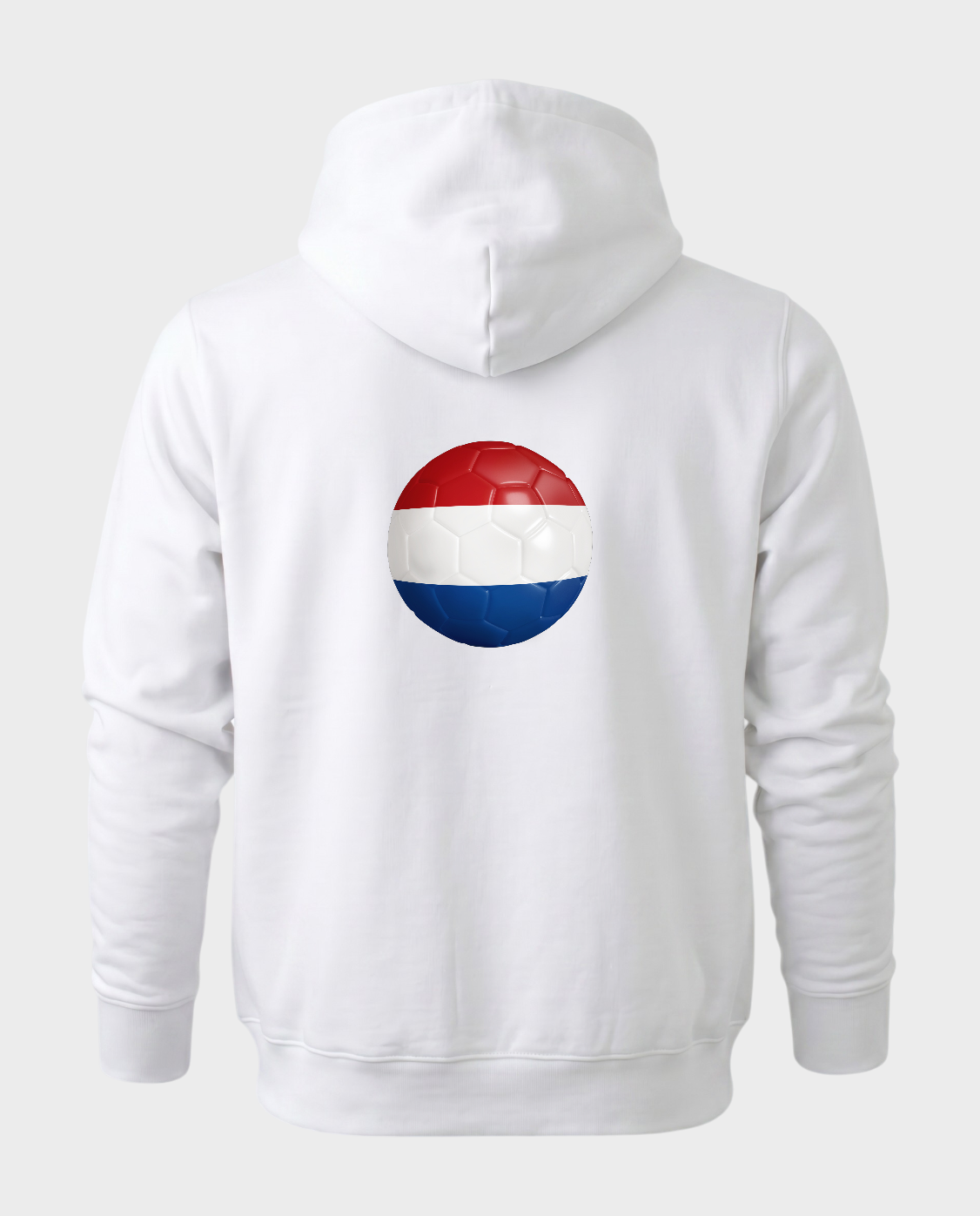 AU48: Netherlands White Globe Hoodie