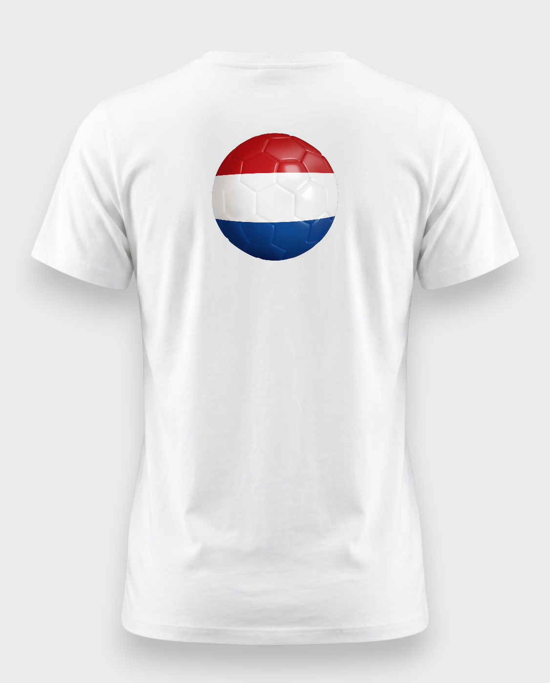 AU48: Netherlands White Globe T-Shirt