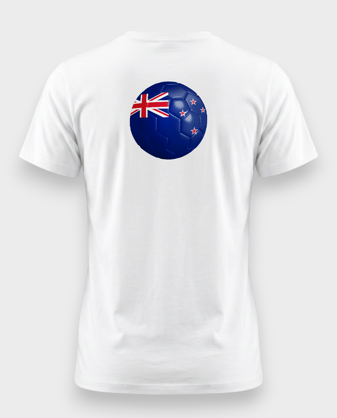 AU48: New Zealand White Globe T-Shirt