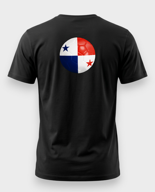 AU48: Panama Black Globe T-Shirt
