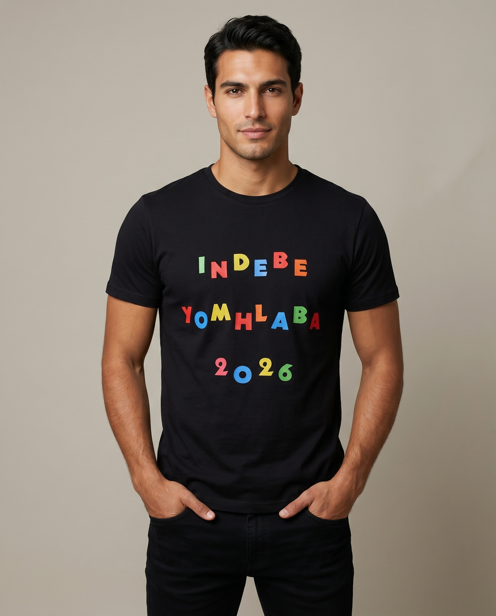 The 48 Collection: INDEBE (World) YOMHLABA (Cup) T-Shirt