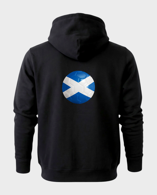 AU48: Scotland Black Globe T-Shirt