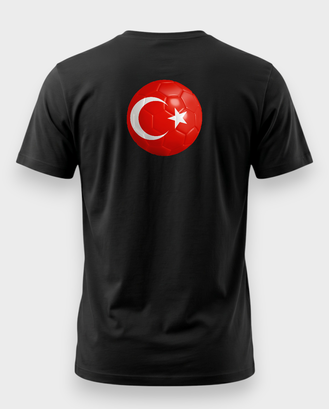 AU48: Türkiye Black Globe T-Shirt
