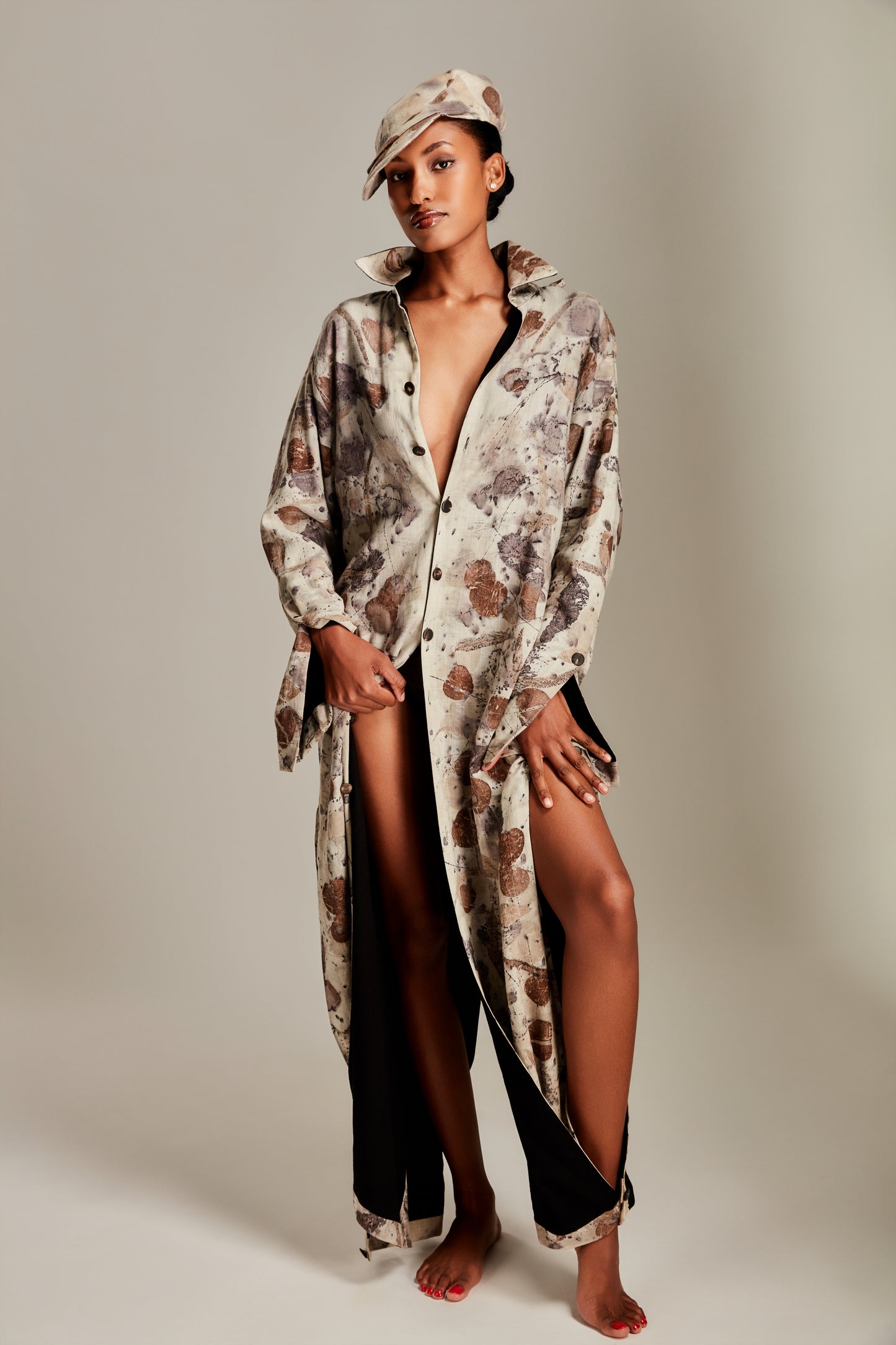 The LOTUS SUMMER COAT