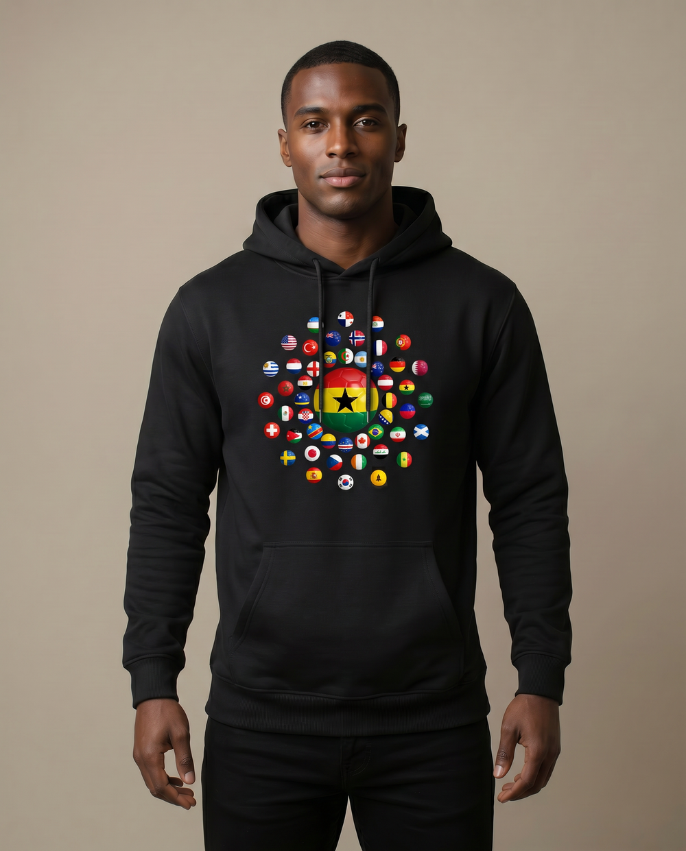 The 48 Collection: Ghana Mthanda Shirt