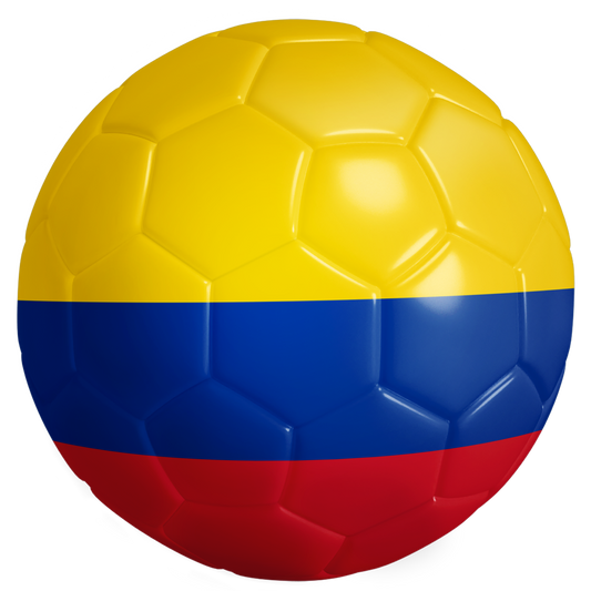 AU48: Colombia White Globe Hoodie