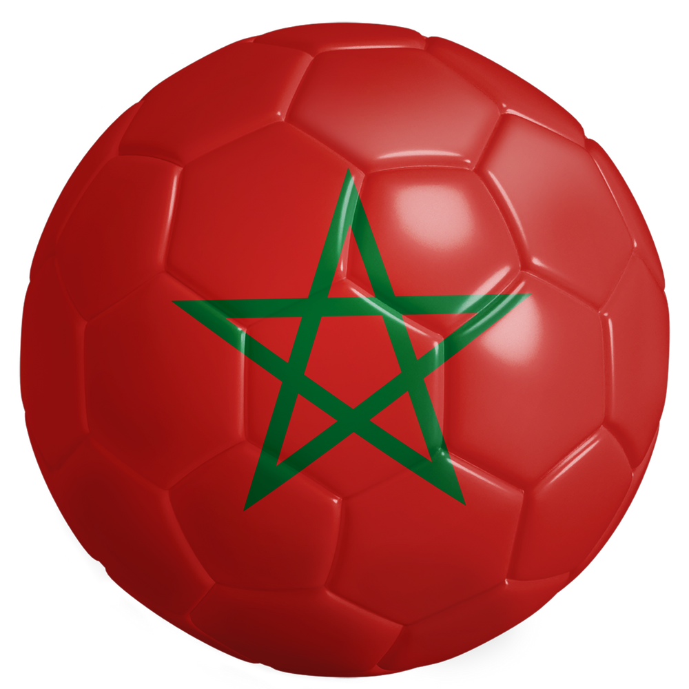 The 48 Collection: Morocco AU Tee — White