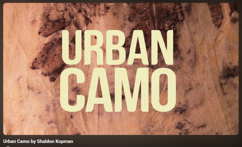 Urban Camo By Shaldon Kopman