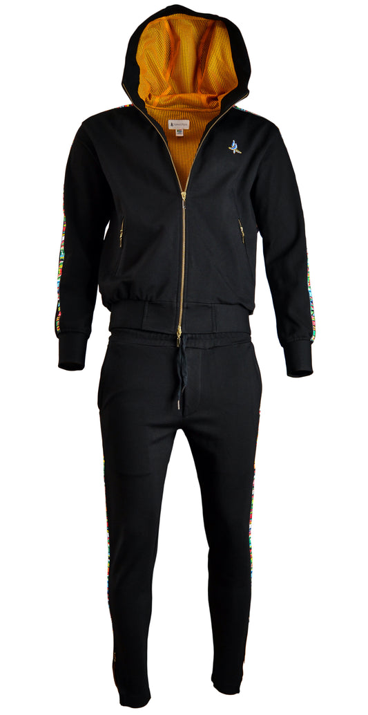 Africa Unite Strip Track Suit