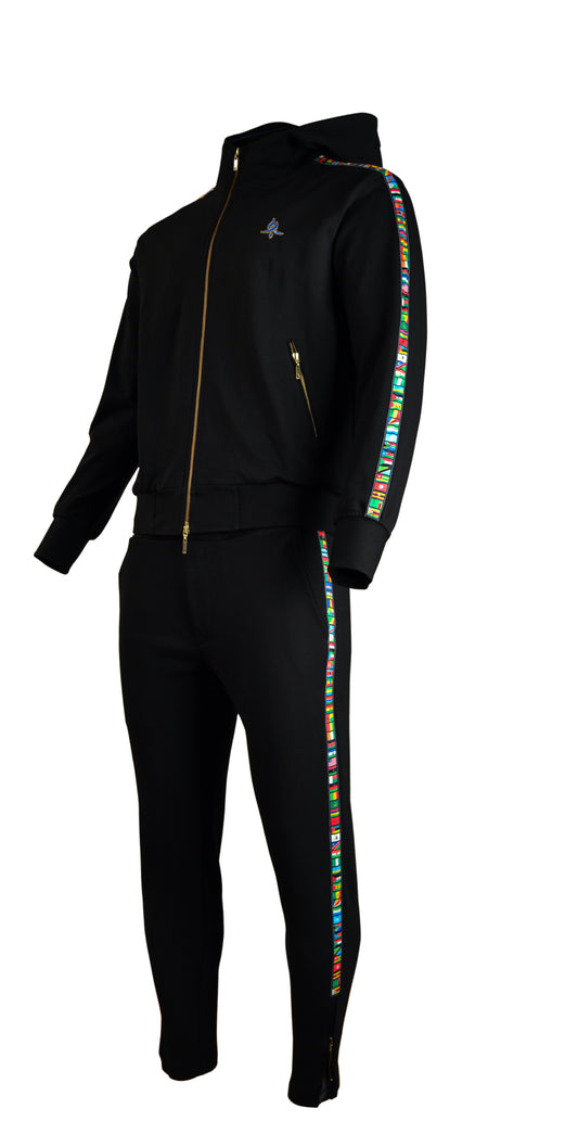 Africa Unite Strip Track Suit