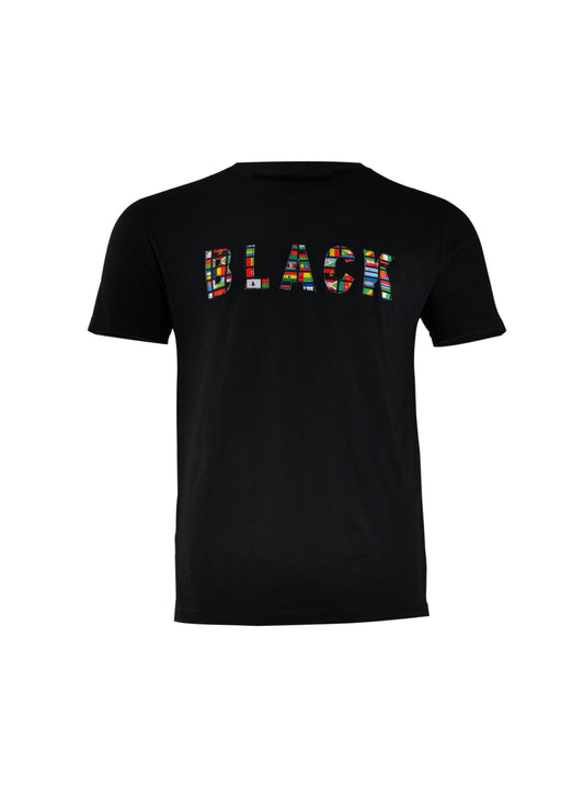 "Black" Designer Tee