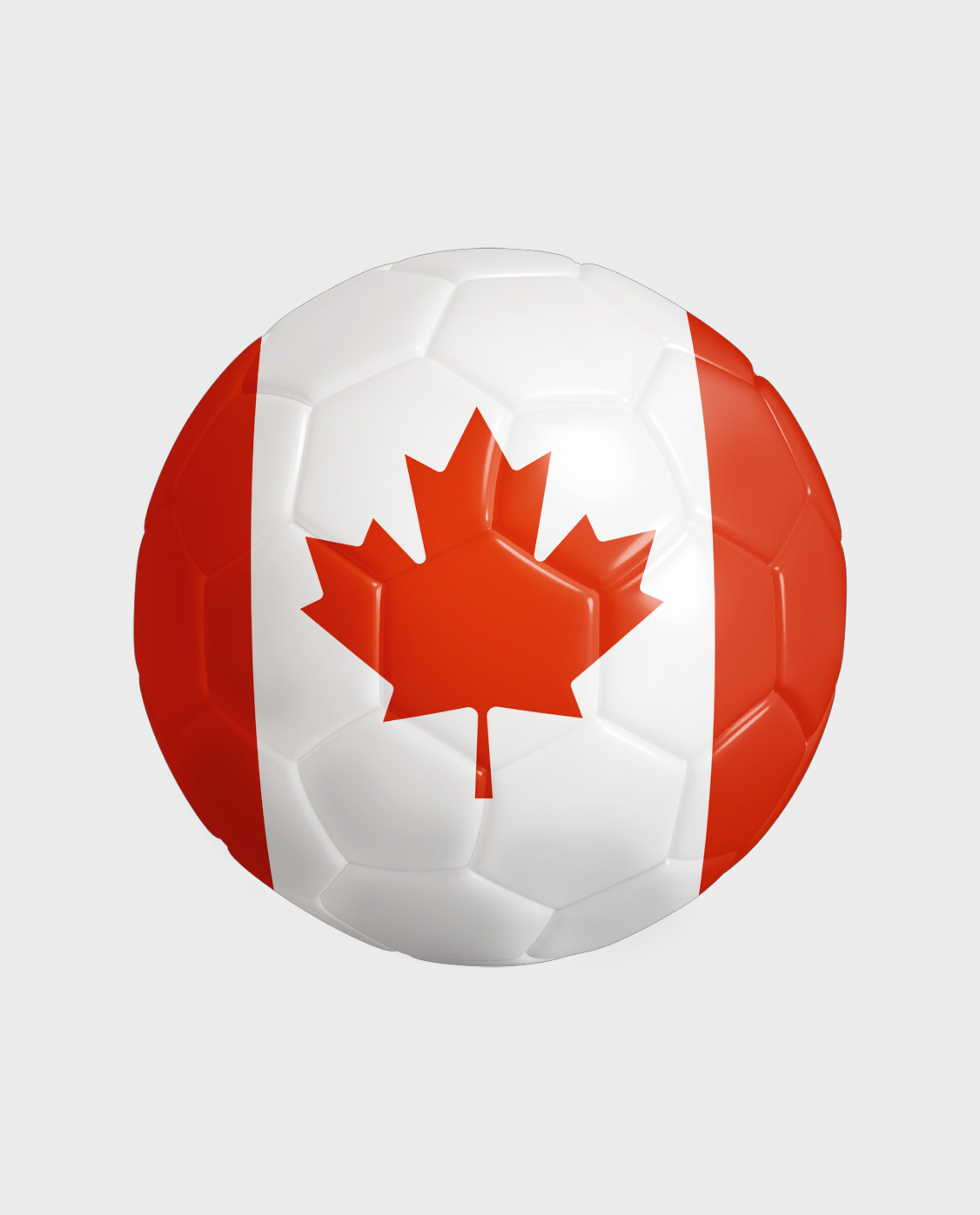 AU48: Canada White Globe Hoodie