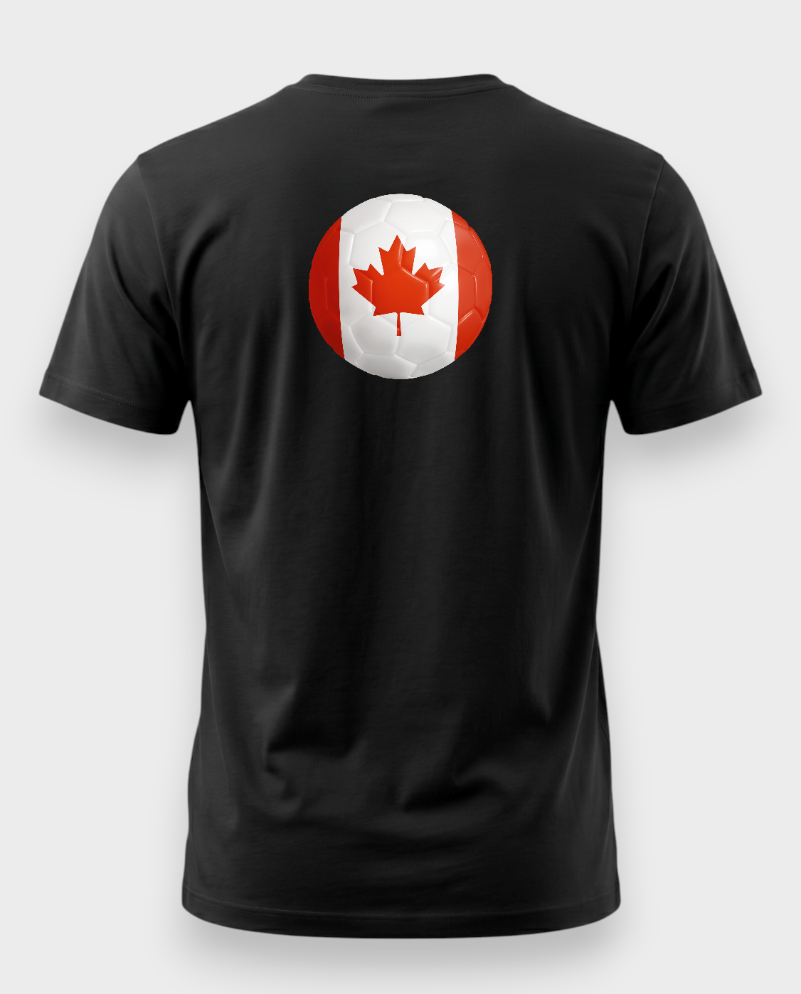 AU48: Canada Black Globe T-Shirt