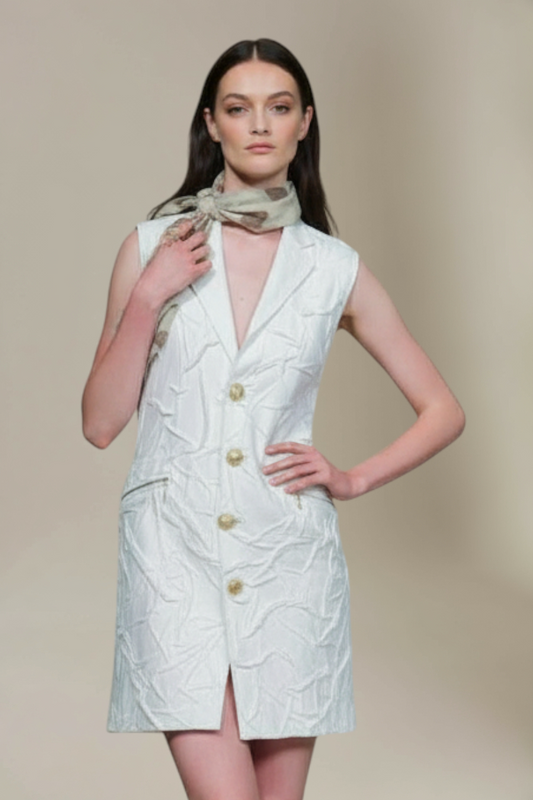 The Crease Me Trench Dress